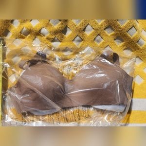 Hold True bra Lululemon 34A sand nude